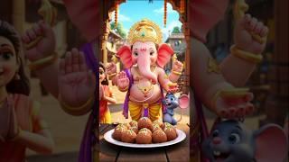गणेशजी ओर चुहे की कहानी #viral #art #ai#anime #shortvideos #summer #cartoon #youtubeshorts #viral