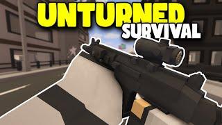 I Played Unturned's Best Survival Map In 2024