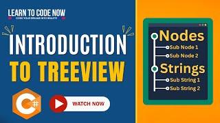 Introduction to TreeView in C# | C# Winform Project TreeView