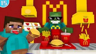  Work At McDonald's Place - Minecraft Animation