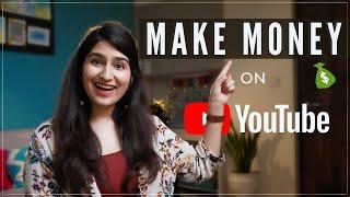 How To EARN AS A SMALL YOUTUBER in 2021 | 6 Ways Of Making Money on YouTube With Less Subscribers 