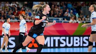 EHF EURO Qualifiers 2024 | Match-Highlights Israel   - Deutschland 