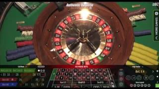 Authentic Roulette Superieur Casino Saint Vincent