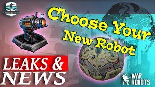 NEWS & LEAKS - New Spaceship Turret, Robot And Changes | War Robots Update 8.0