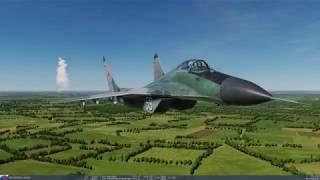 MiG-29 Fulcrum PFM Test