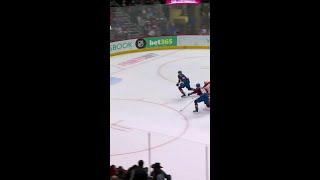 Milan Lucic KNOCKS OUT Kurtis MacDermid #shorts