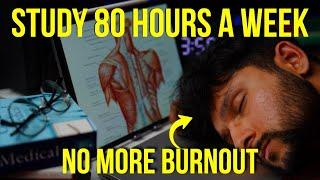 How to Study 5x Faster for Exams Without Burnout (from a Med Student)