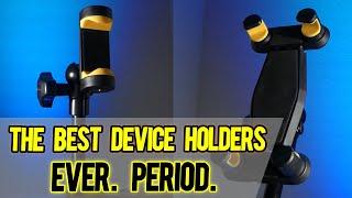 Hercules Stands Product Spotlight #1 | Smartphone Holder & 2-In-1 Tablet Holder Unboxing and Review