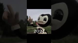 evolution of bendy #animation #bendy #evolution #shorts