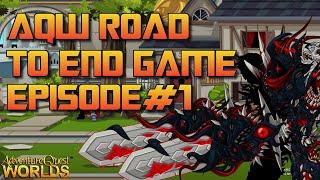 AQW Road To End Game Episode 1 - Necrotic Chronomancer