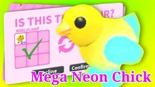 Топ трейды Mega Neon Chick  Что дают за мега цыпленка 2020  в  Адопт ми | Roblocamp