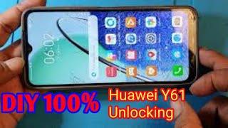 Huawei Y61 Unlocking Passcode And FRP (EVE-LX9) | Hard Reset Huawei Y61 (SOLVED) #@SanService