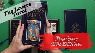 The Lovers' Tarot by Jane Lyle. A 22 Major Arcana Deck. An old Tarot Deck.