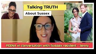 PDINA In conversation with Sussex resident - Jenny