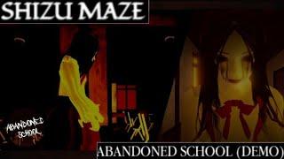 Shizu Maze | Abandoned School (DEMO) | (FULL WALKTHROUGH) | ROBLOX