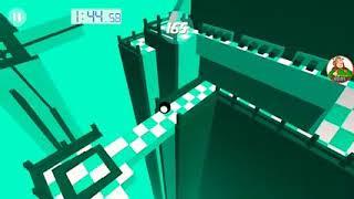 Marble race speedrun all levels in 1m56'31 [WR]