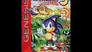 Sonic The Hedgehog 3 Прохождение (Sega)