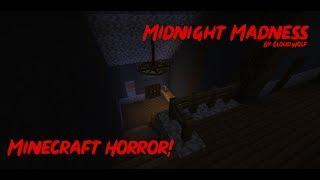 THE MOST TERRIFYING MAP | Midnight Madness | Minecraft Custom Horror Map