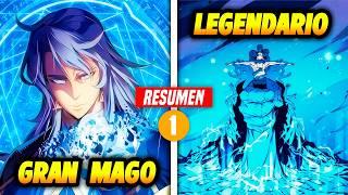 ️ ¡MAGO Legendario REGRESA después de 4000 años! | PARTE #1 (Resumen MANWHA)
