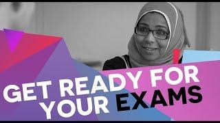 Get ready for your exams