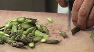 How to make Creamy Asparagus Tagliatelle by Theo Randall