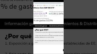 ETF IVV #shorts