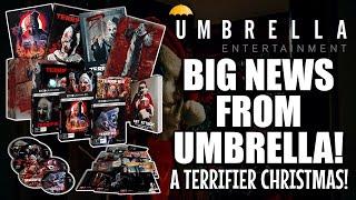 Massive TERRIFIER Boxset Coming From UMBRELLA Entertainment!