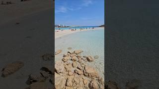 Cyprus Ayia-Napa Nissi Beach ️