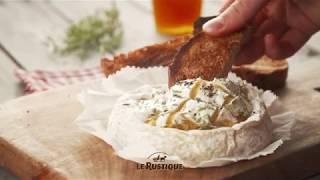 How to bake Le Rustique Camembert with honey and thyme