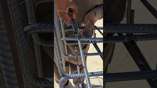 hardworking steel man prepare for the column #steel #tutorial #diy #steelman #shorts #viral #video