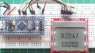 STM32 Real Time Clock example