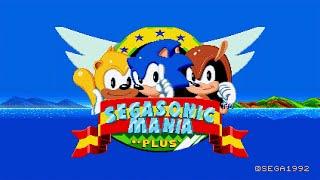 SegaSonic Mania Plus (Final Version)  Returning Gameplay (1080p/60fps)