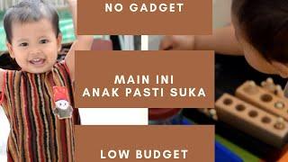 12 IDE BERMAIN LOW BUDGET  UNTUK ANAK 1 TAHUN