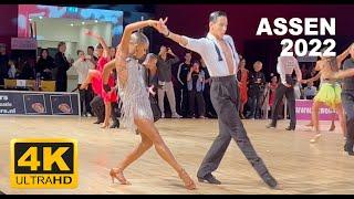 Egor Polscin & Anastasiya Kaganovich | Paso Doble | Open World U21 Lat Championship, ASSEN 2022