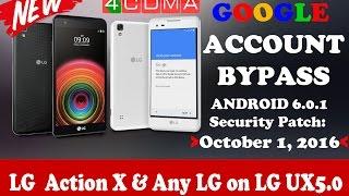 LG X Power VOLT 3 LS755 FRP Google Account Bypass. FRP Bypass on any LG on LG UX5.0!!!