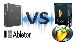Ableton vs FL Studio Comparison: Freezing tracks