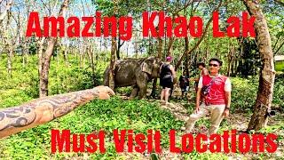 5 Amazing Tourist Must Visit Attractions Around Khao Lak Thailand #vloggingadeadhorse