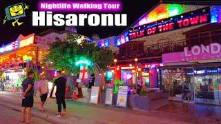 Hisaronu Nightlife Turkey - 4K Walking Tour - June 2024