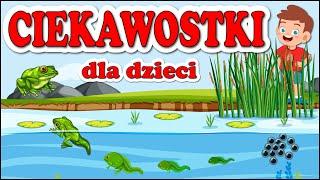 Ciekawostki o zwierzętach dla dzieci 