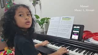 Minuet - L. Mozart |Kawai Music School Batam|