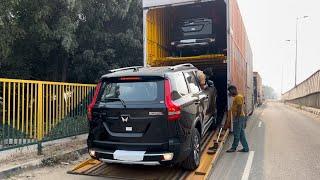 2025 SCORPIO-N Z8 Select Unloading From Truck ️| SCORPIO-N UNLOADING FROM TRUCK