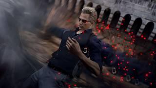 This is Wesker's 7 Minute Domination RE4 Mercenaries