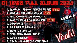 DJ JAWA VIRAL TIKTOK TERBARU 2024 - FULL BASS - DJ PINDHO SAMUDRO PASANG X DJ WIRANG X DJ LDR