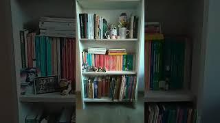#bookshelftour #books #booktube