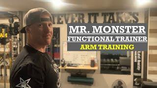 BeFitNow Mr.  Monster Functional Trainer: Arm Training