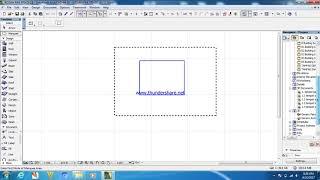 membuat object archicad