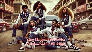 High Schoolers Skipped School for a Nightclub – What Happened Next Will Shock You! #africanfolktales