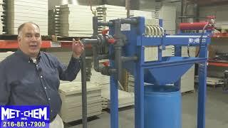 Filter Press Operation - How to Operate a Met-Chem Filter Press