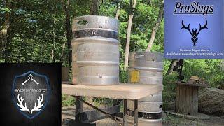 AirForce Texan LSS CF Big Bore Air Rifle vs Beer Kegs!