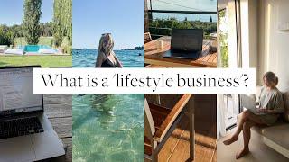 Prioritising Freedom with a 'Lifestyle Business'